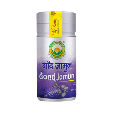 <span style='color:#626A7A'>Basic Ayurveda Gond Jamun</span>