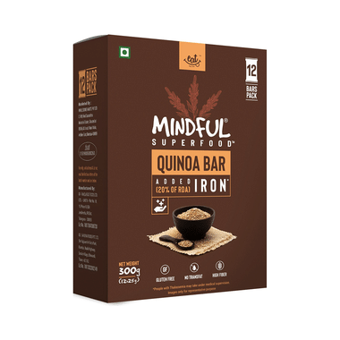 Eat Anytime Mindful Superfood Bar (25gm Each) Quinoa