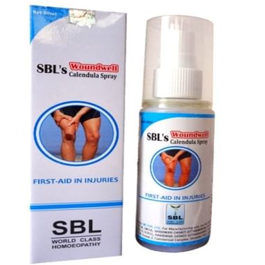 SBL Woundwell Calendula Spray