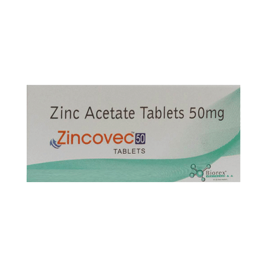 Zincovec 50 Tablet