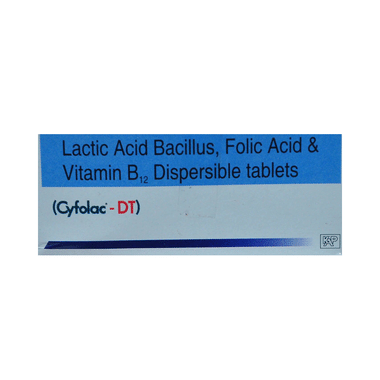 Cyfolac - DT Tablet