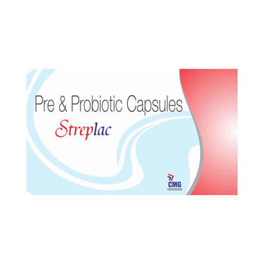 <span style='color:#626A7A'>Streplac Capsule</span>