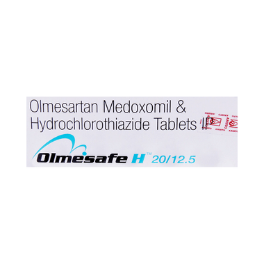 Olmesafe H 20/12.5 Tablet