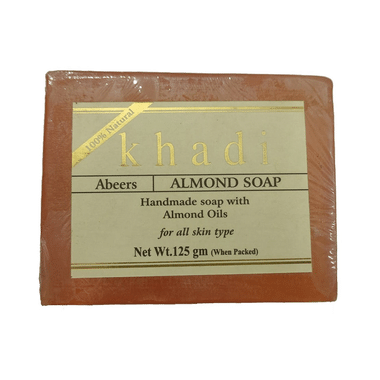 Khadi Abeers Almond Soap