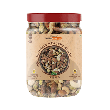 Super Healthy Ultimate Healthy Snacks Peri Peri Oil Free