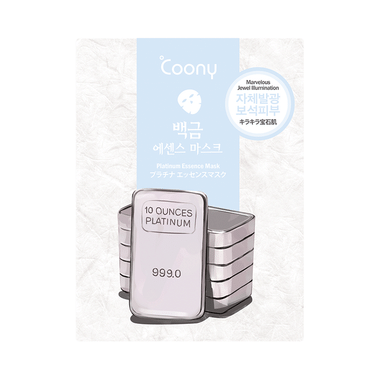 Coony Platinum Essence Mask