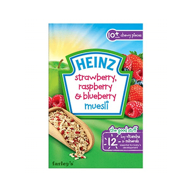 Heinz Strawberry Raspberry & Blueberry Muesli