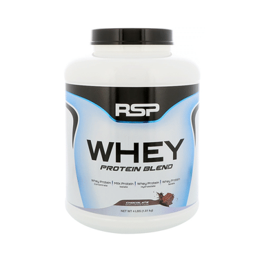 RSP Nutrition Whey Protein Powder Chocolate
