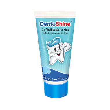 DentoShine Bubblegum Gel Toothpaste For Kids