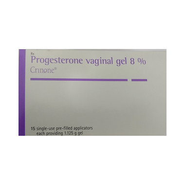 Crinone 8% Vaginal gel