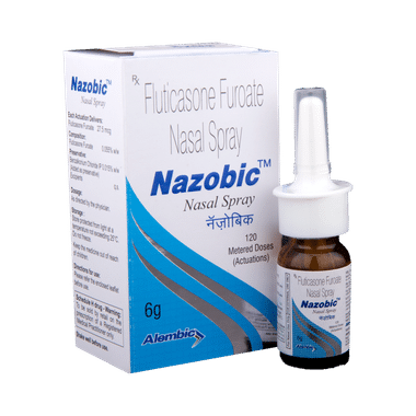 Nazobic Nasal Spray