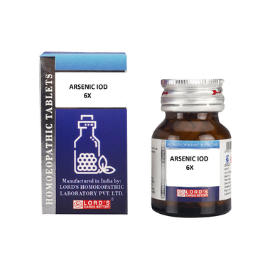 Lord's Arsenic Iod Trituration Tablet 6X
