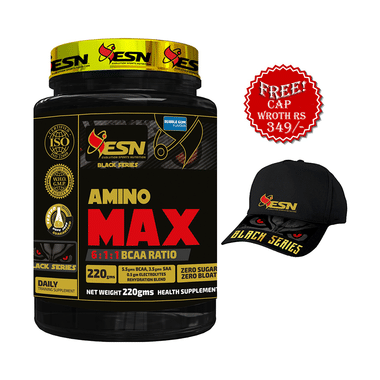 ESN Black Series Amino Max Powder Bubblegum