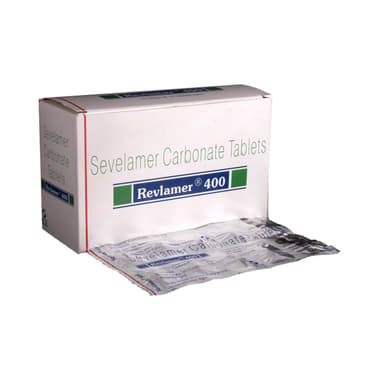 Revlamer 400 Tablet