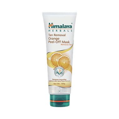 Himalaya Tan Removal Orange Peel Off Mask