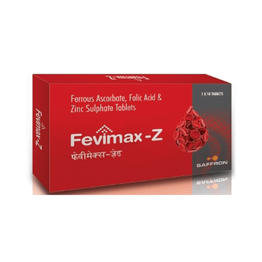 Fevimax Z Tablet