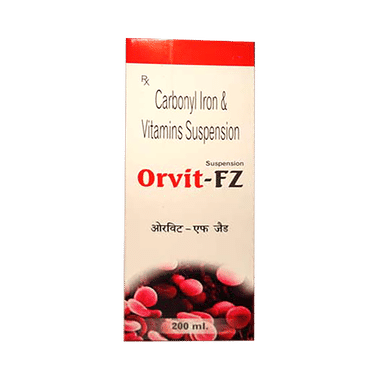 Orvit FZ Syrup