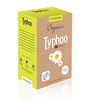 Typhoo Organic Chamomile Heat Sealed Envelopes