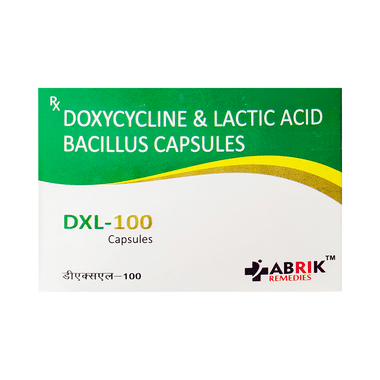 Dxl 100 Capsule