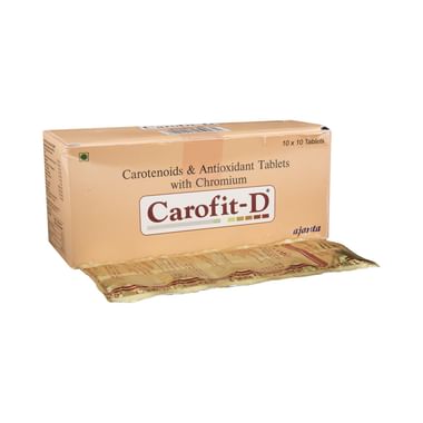 Carofit-D Tablet