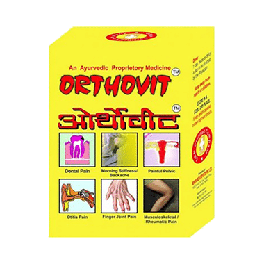 REPL Orthovit Capsule | Helps Manage Morning Stiffness, Joint Pain & Dental Pain