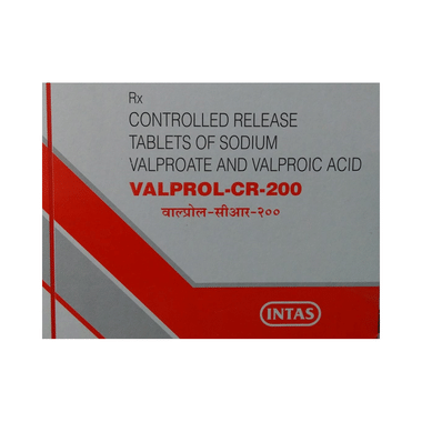 Valprol-CR 200 Tablet