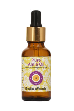 Deve Herbes Pure Amla/Emblica Officinalis Oil