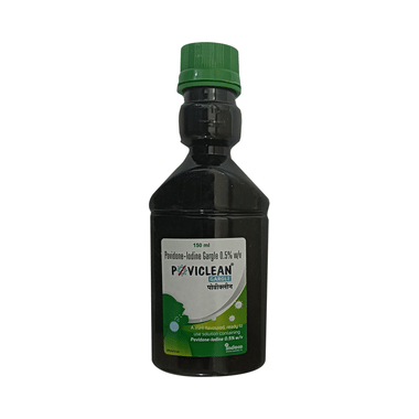 Poviclean Gargle Mint