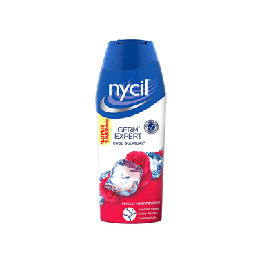 Nycil Germ Expert Prickly Heat Cool Gulabjal Powder