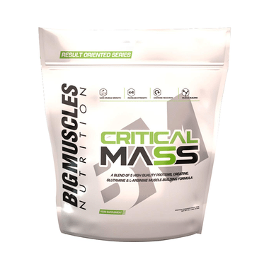 Big  Muscles Critical Mass Strawberry