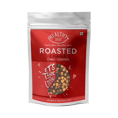 Healthy Treat Roasted Chana (200gm Each) Chilli-Chatka