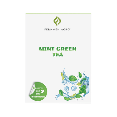 Fernweh Agro Mint Green Tea