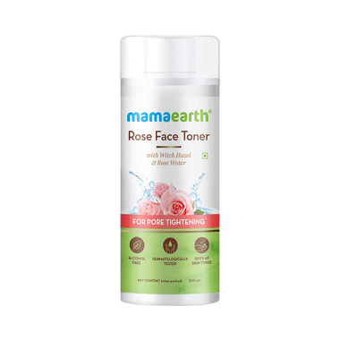 Mamaearth Rose Face Toner | Alcohol-Free | For All Skin Types