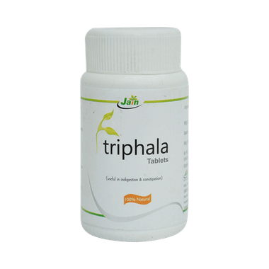 Jain Triphala Tablet