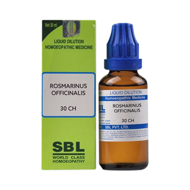 SBL Rosmarinus Officinalis Dilution 30 CH