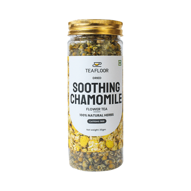 Teafloor Dried Soothing Chamomile Flower Tea