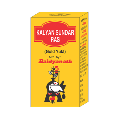 Baidyanath Kalyan Sundar Ras Gold Yukt