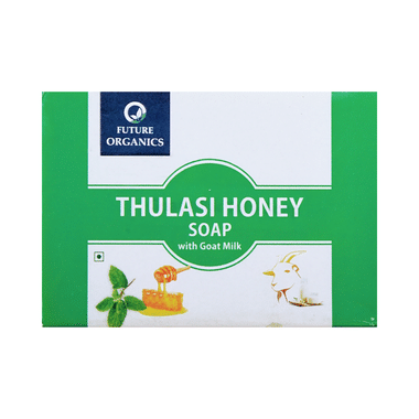 Future Organics Thulasi Honey Soap With Goat Milk