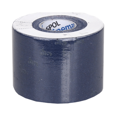 Spol Kinematics Tex Sports Muscle Navy Blue Tape