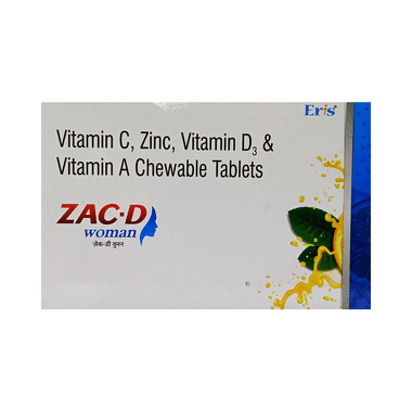 Zac-D Women Chewable Tablet