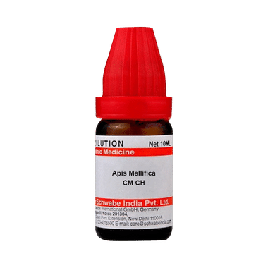 Dr Willmar Schwabe India Apis Mellifica Dilution CM CH