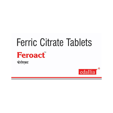 Feroact Tablet