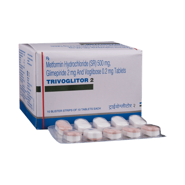 Trivoglitor 2 Tablet SR