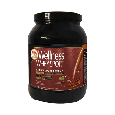 Guru Prasadam Wellness Whey Sport Protein  Powder Chocolate Delight