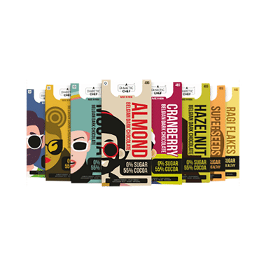 A Diabetic Chef Chocolate (40gm Each) Assorted Pack
