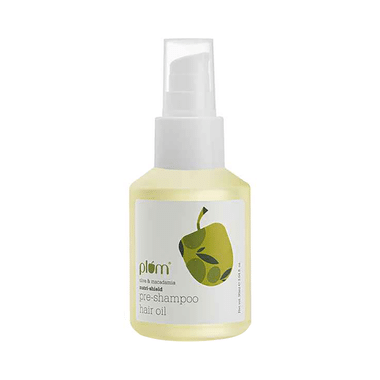 Plum Olive & Macadamia Nutri-Shield Pre-Shampoo Hair Oil