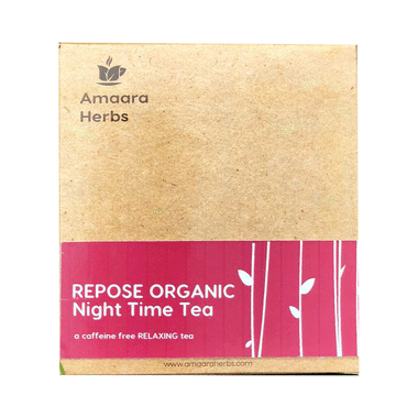 Amaara Herbs Tea Bag Repose Organic Night Time