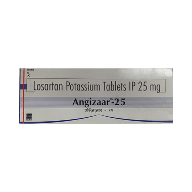 Angizaar 25 Tablet
