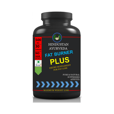 Hindustan Ayurveda Fat Burner Plus Capsule