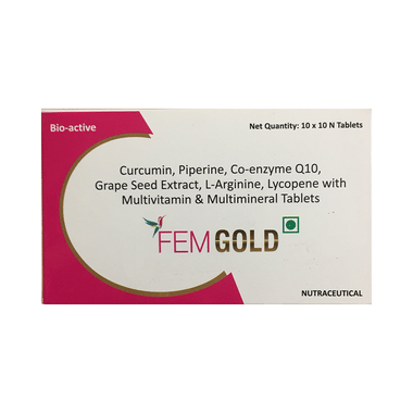 Femgold Tablet